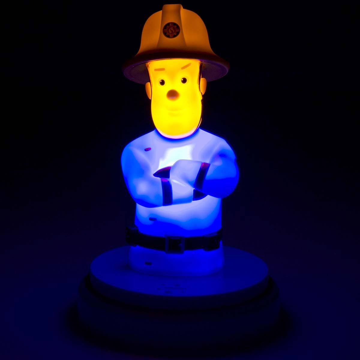 Alecto LED Fireman Sam Chrildrens Night Lamp Light