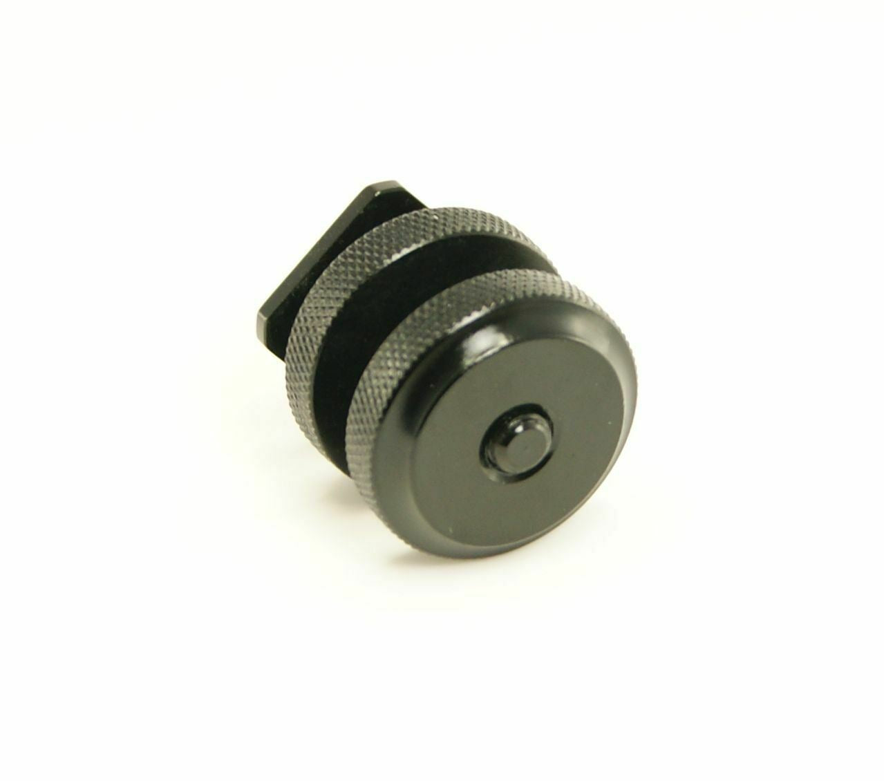 Ex-Pro Dual Nuts Hot Shoe 1/4" Screw Adapter for Flash Trigger, Flash Stand, Microphone, GPS and Digital Camera