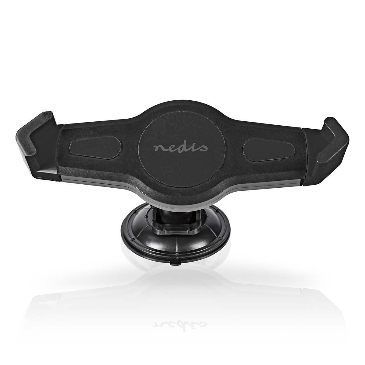 Nedis Tablet Car Mount | Maximum screen size compatibility: 12 " | In-Car Window and Headrest | Adjustable