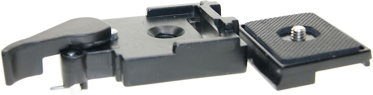 Ex-Pro Mountable Tripod Replacement Quick release lever plate system for Tripod 50mm x 50mm with QR Plate