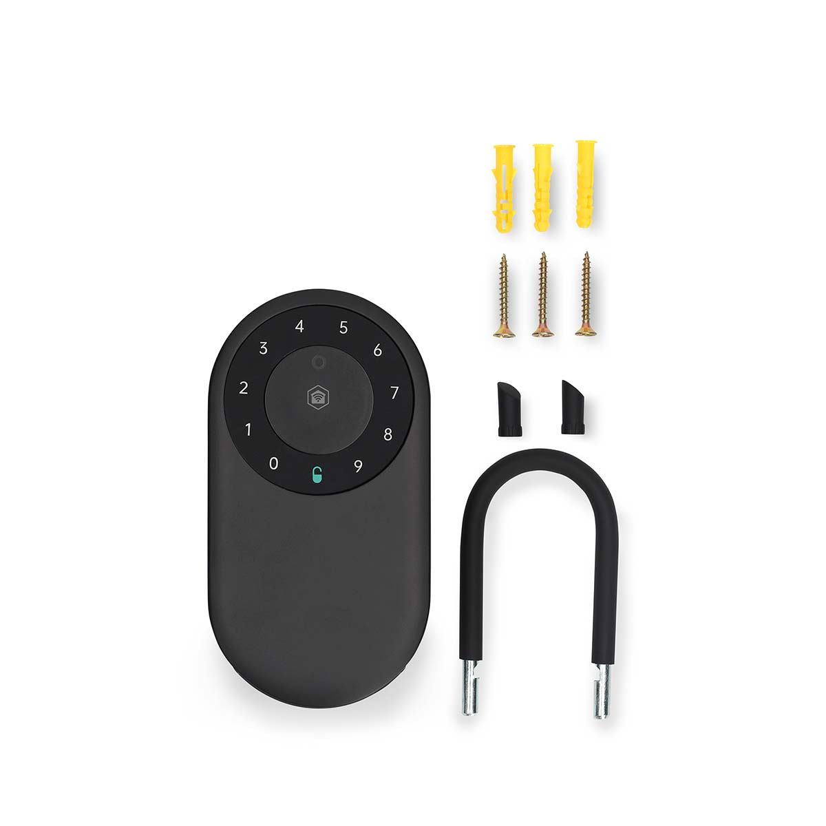 Nedis SmartLife Key Safe | Bluetooth® | Outdoor | Digit | IP65 | Black