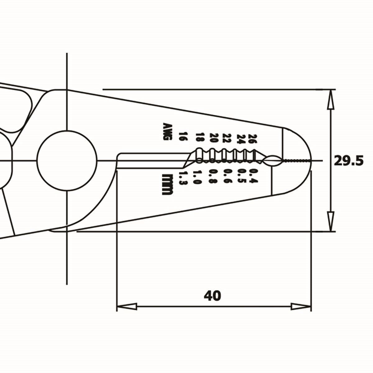 Piergiacomi Shears, wire stripper, pliers in one tool
