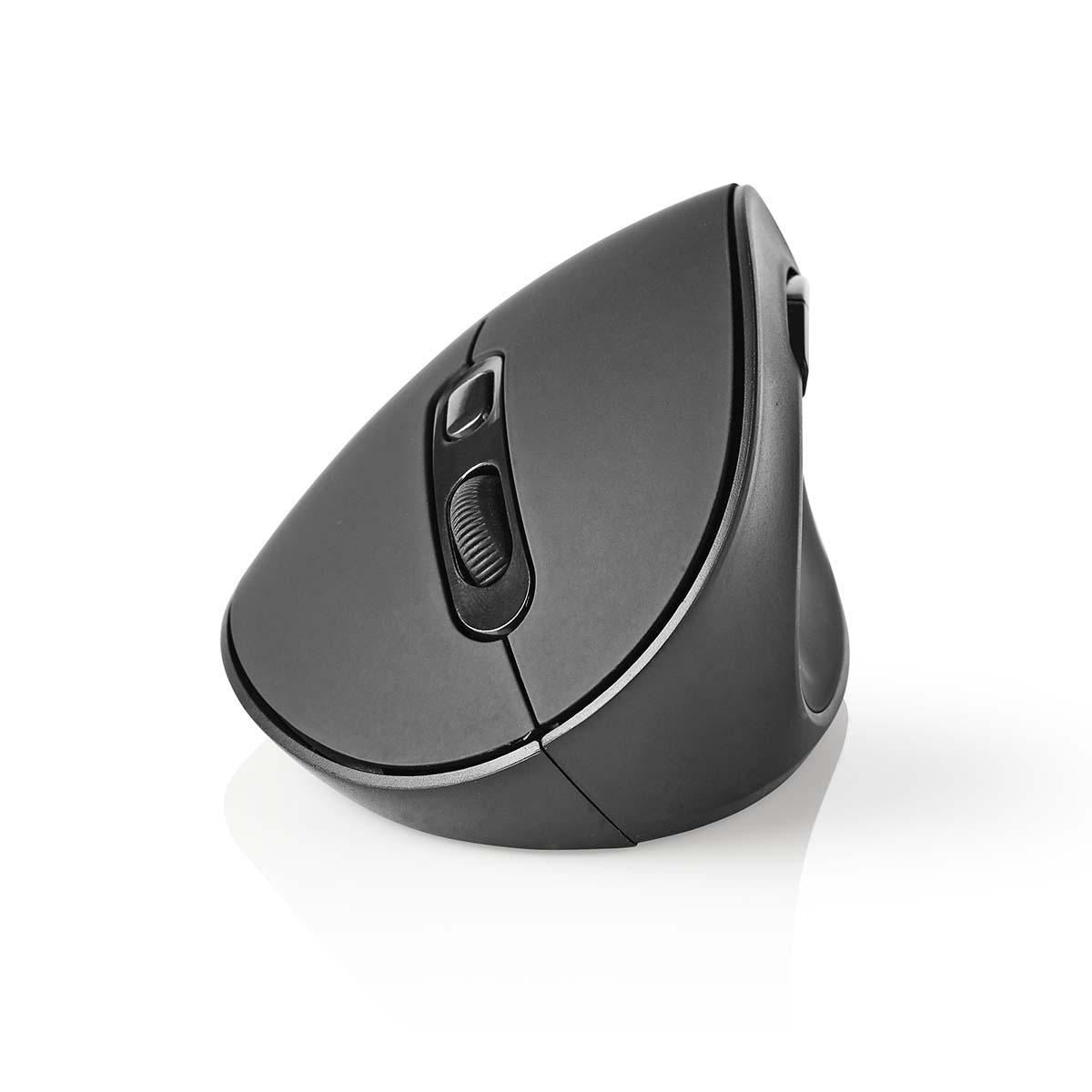 Nedis Mouse | Wireless | 800 / 1000 / 1600 dpi | Adjustable DPI | Number of buttons: 6 | Right-Handed