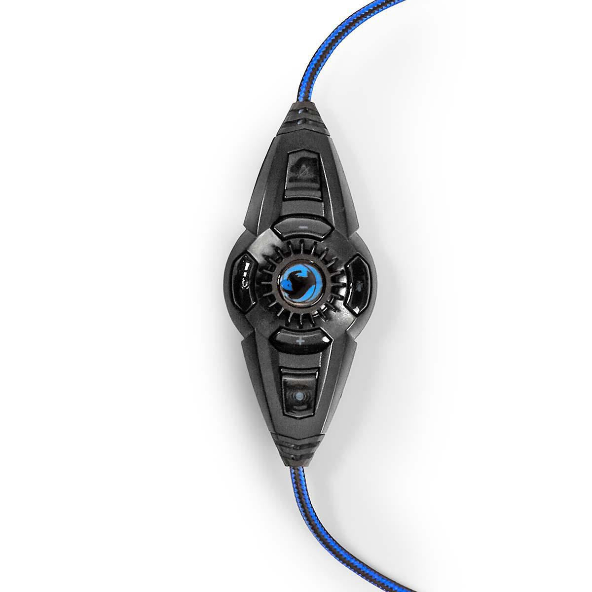 Nedis Gaming Headset | Over-Ear | Surround | USB Type-A | Bendable & Retractable Microphone | 2.10 m | Normal Lighting