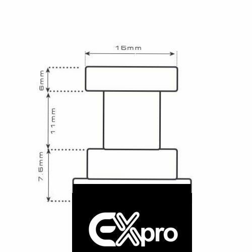 Ex-Pro Mini Studio Photo Light Stand 24-42cm