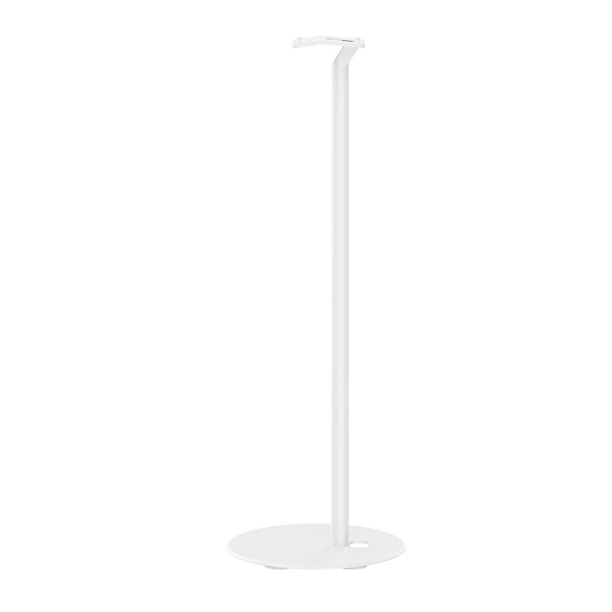 Nedis Speaker Stand Mount for Sonos Era 300, Fixed Height, Max. Capacity 5kg (Single Stand) - White