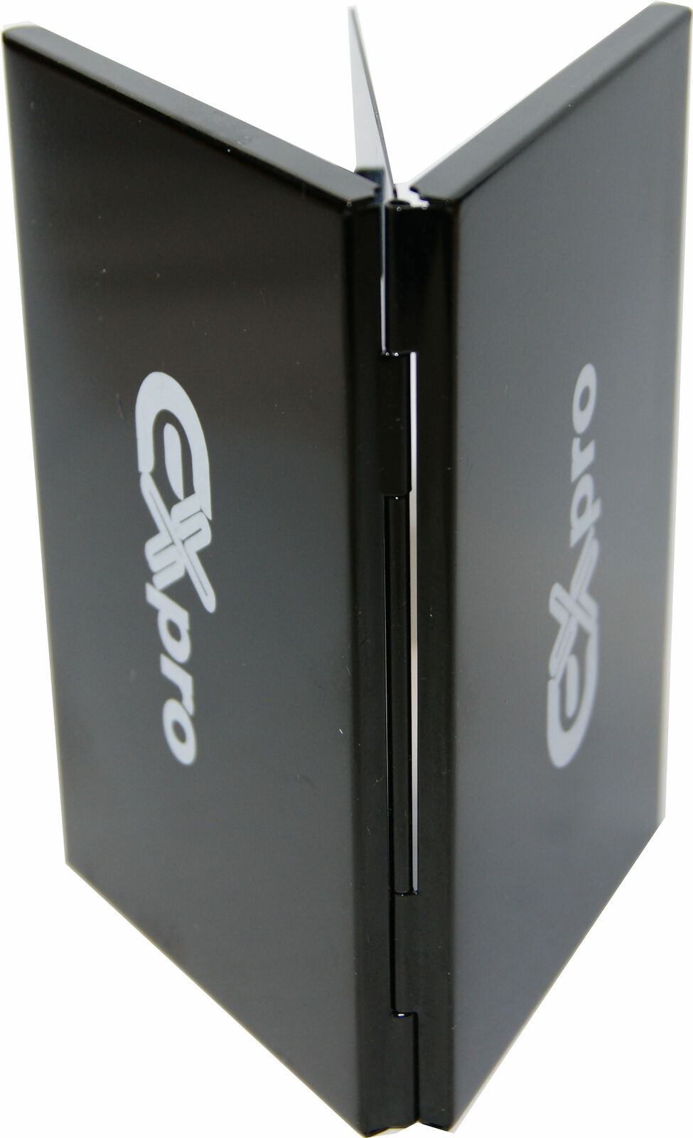 Ex-Pro SD,SDHC,SDXC & Micro SD Aluminium Metal Protection Case - Black