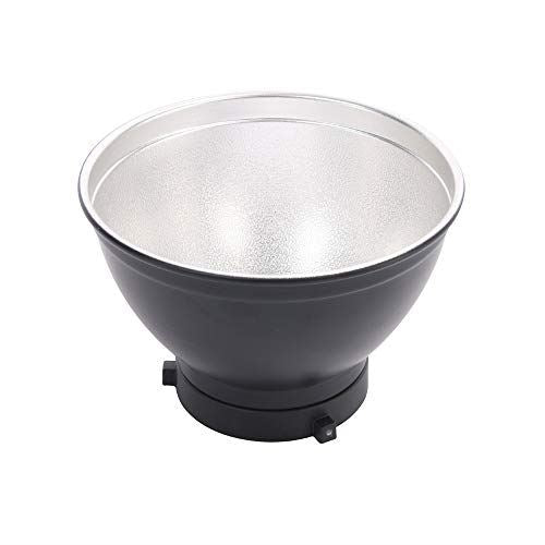 Ex-Pro Yakephoto 7" Standard Reflector Dish Diffuser Lamp Shade for Bowens Mount Studio Video Light Strobe Flash