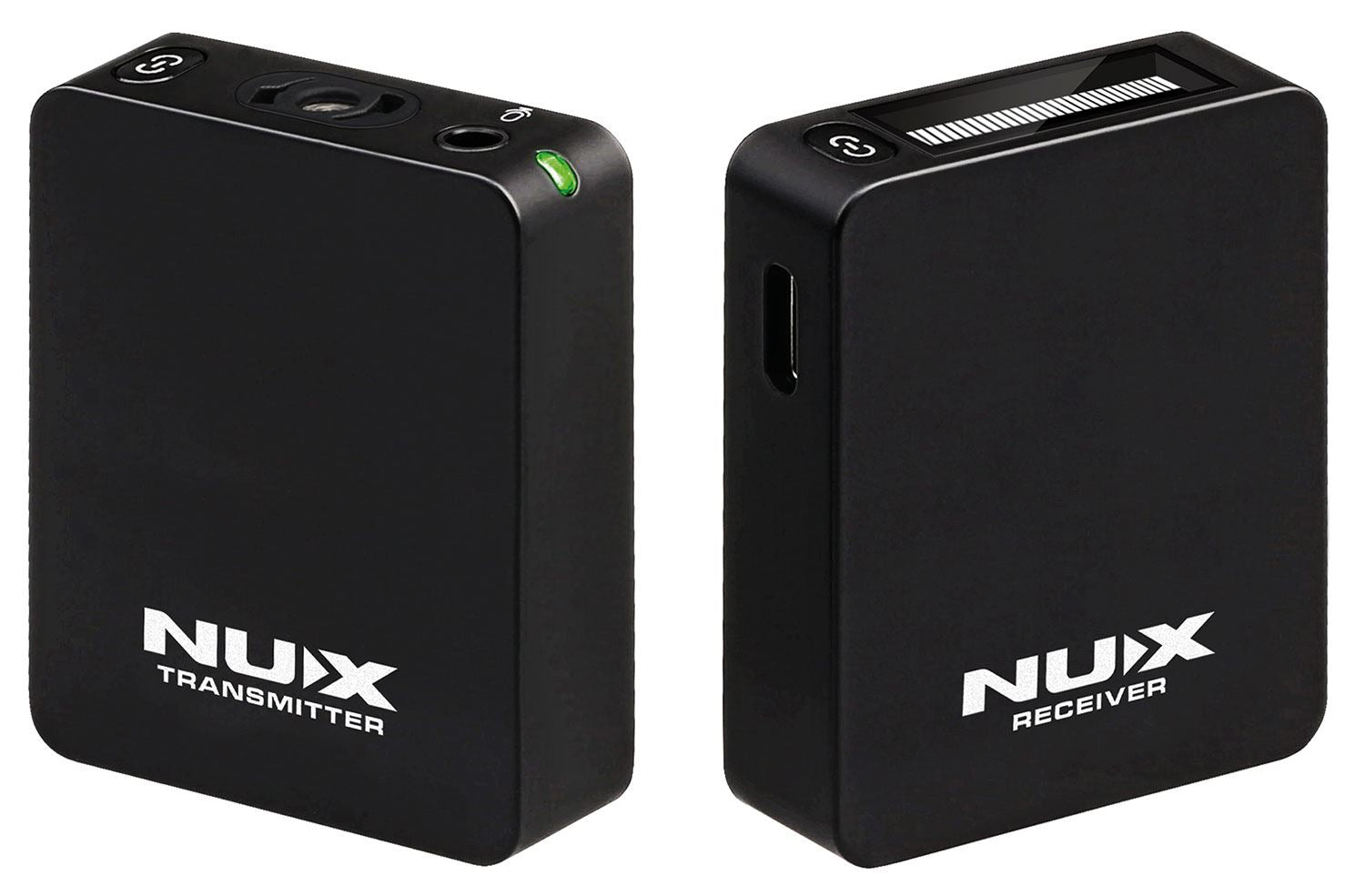 NUX B-10 Vlog 2.4GHz Wireless Microphone System for DSLR / Camcorders