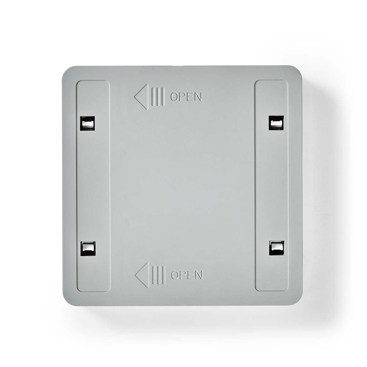 Nedis SmartLife Wall Switch | Wall Mount | Android™ / IOS | Plastic | White