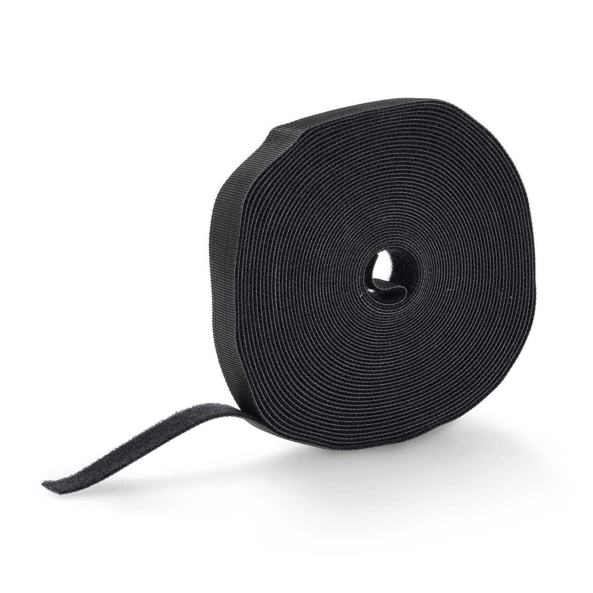 Nedis Hook-and-loop Cable Management Roll | 910 x 1.6 cm | Black