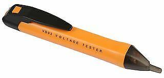 1000V Voltage Detector with Audible Tone and Self Test