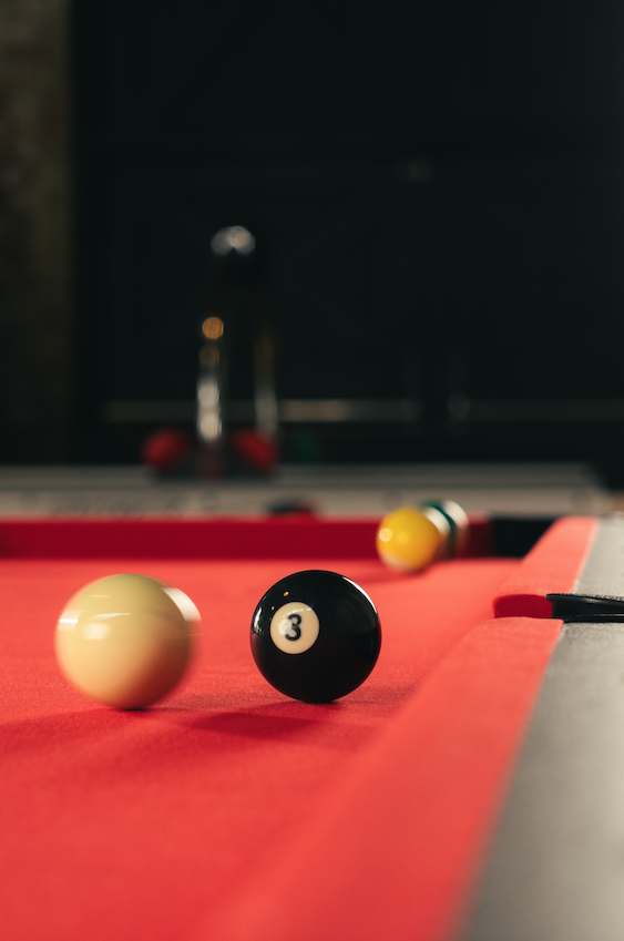 The Man Cave - Pool Table - Cloth GREEN