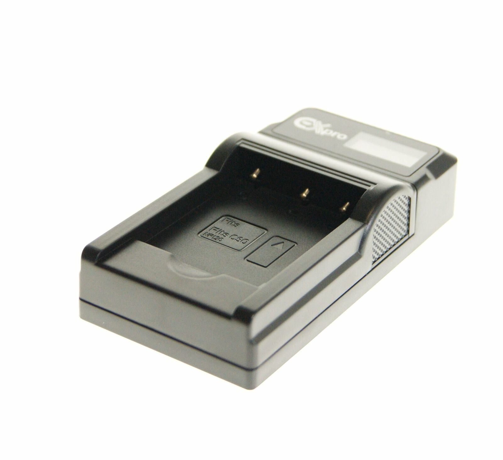 Ex-Pro JVC SSL-JVC50 SSL-JVC70 LCD Go-Charge USB Charger for GY-HM200, GY-HM600, GY-HM650, GY-HMQ10, GY-LS300CHE