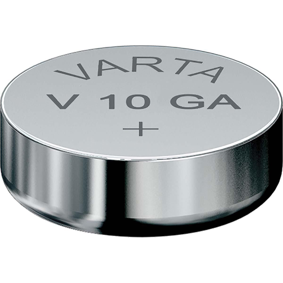 Varta LR54 V10GA Alkaline Button Cell Battery 1-Blister