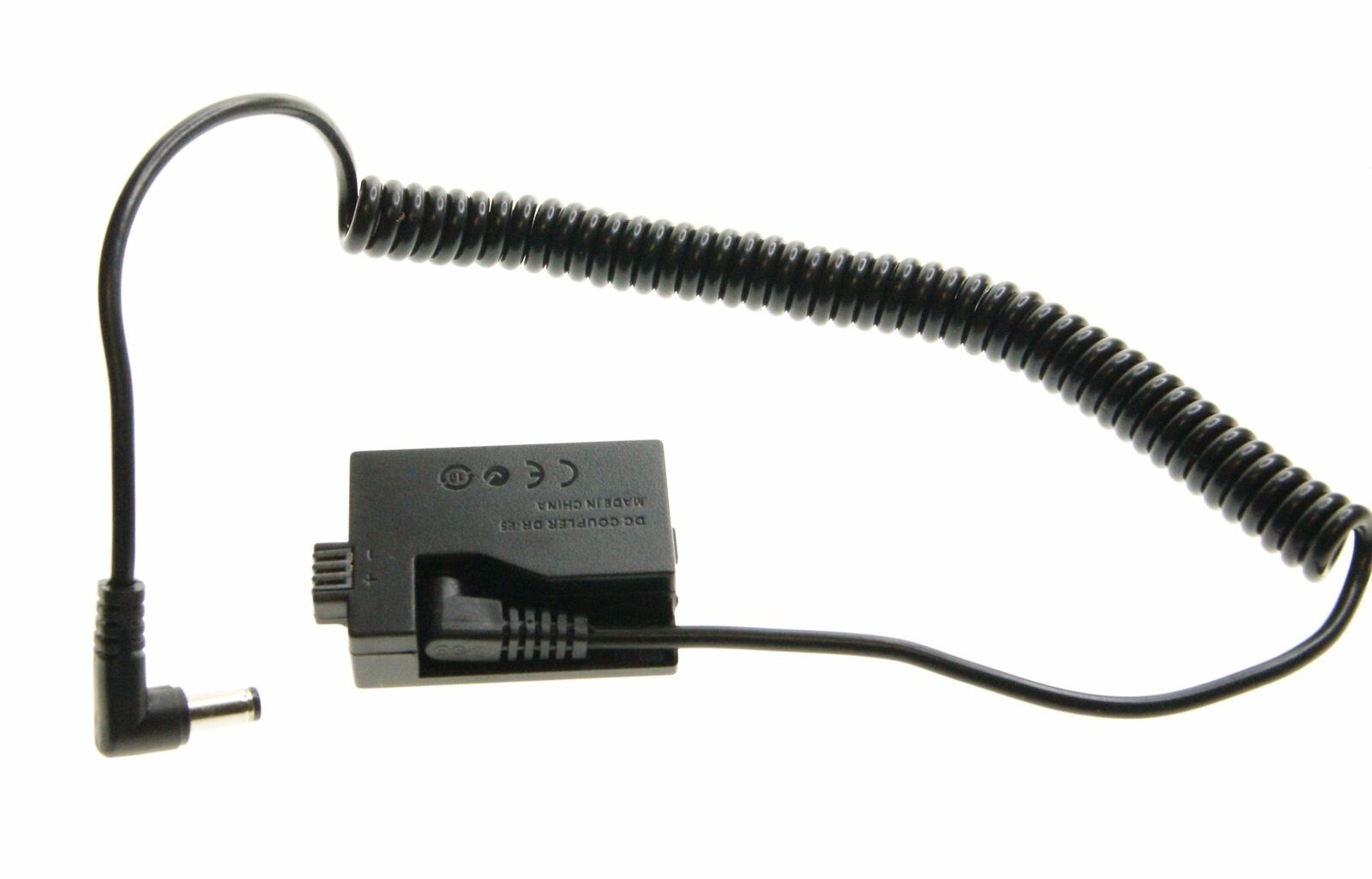 Ex-Pro Canon LP-E5 DR-E5 Coupler Cable for Ex-Pro Rechargeable Battery Power System for Canon