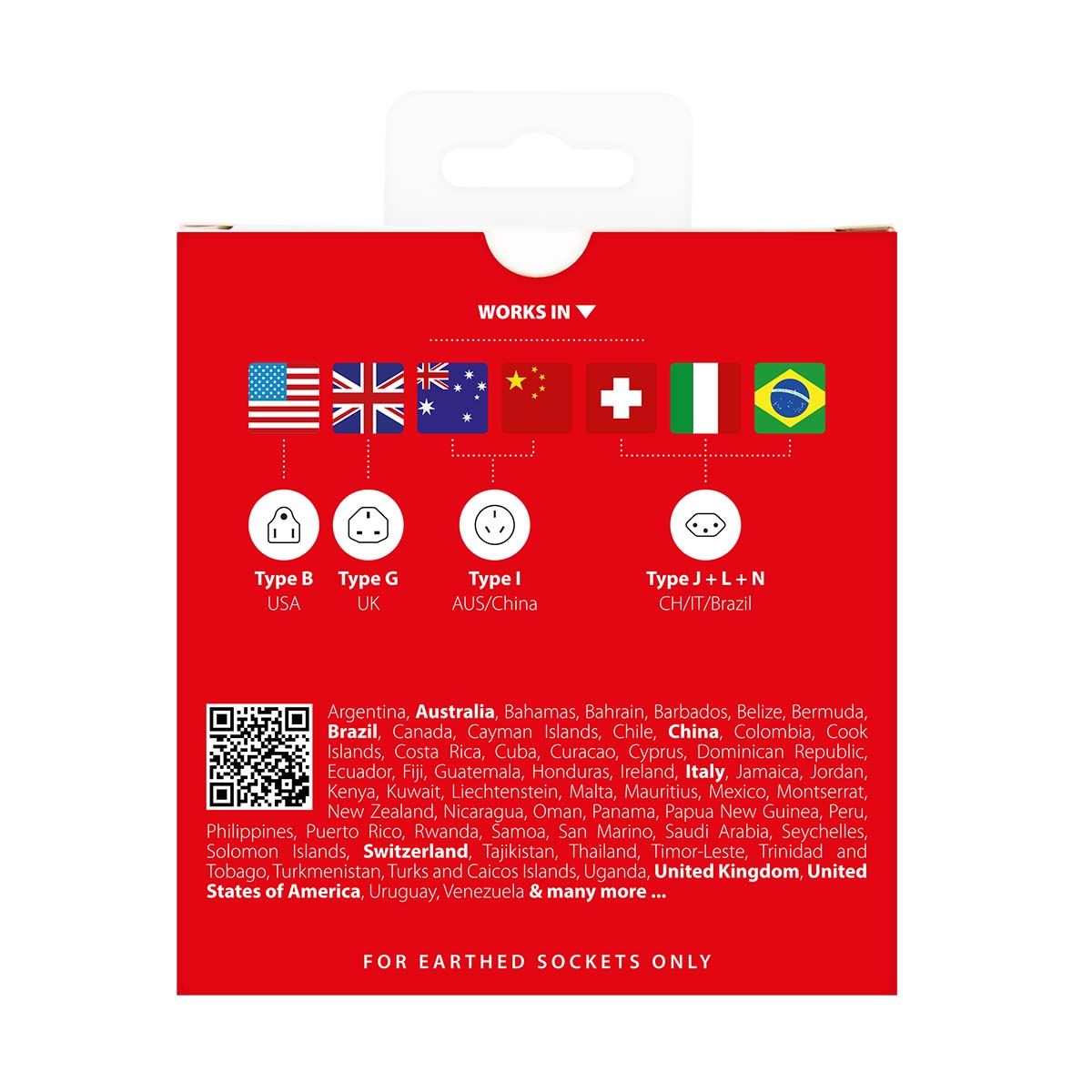 Skross Travel Adapter World PRO Earthed