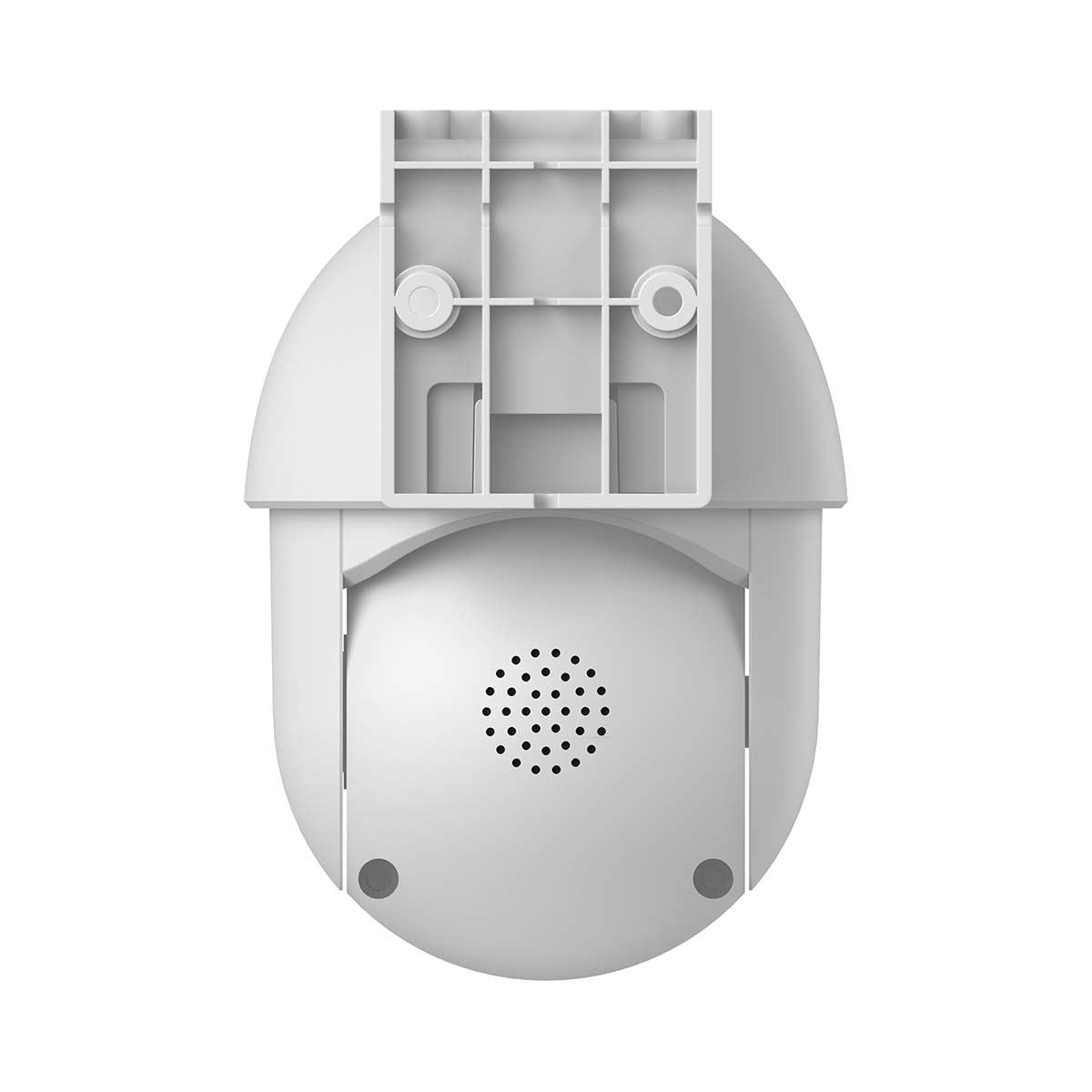 Nedis SmartLife Outdoor Camera | Wi-Fi | Spotlight | 3MP Full HD 1296p | Pan tilt | IP65 | Cloud Storage (optional) / microSD (not included) / Onvif | 5 V DC | With motion sensor | Night vision | White