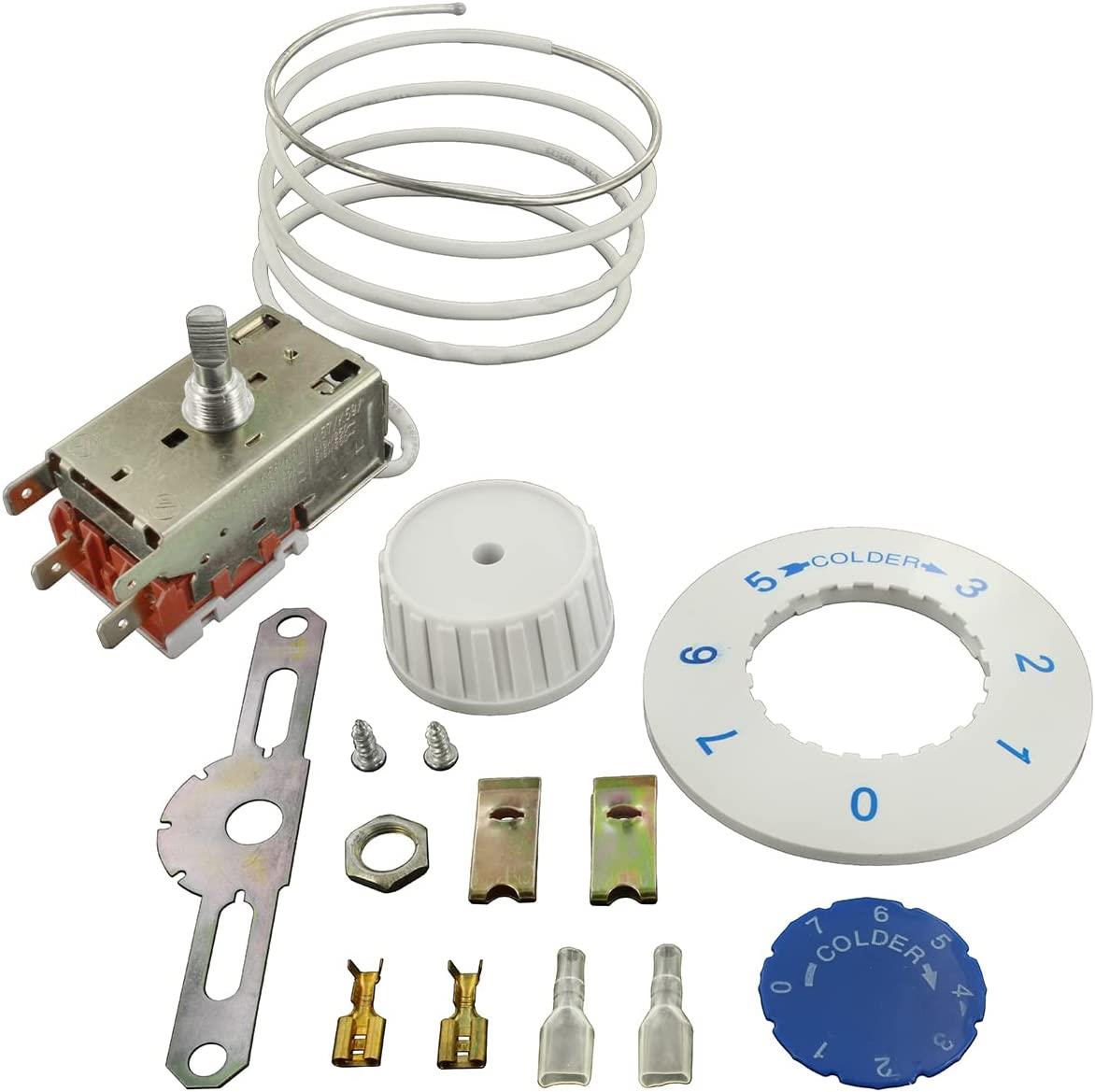 Universal VC1 Refrigerator Thermostat Kit