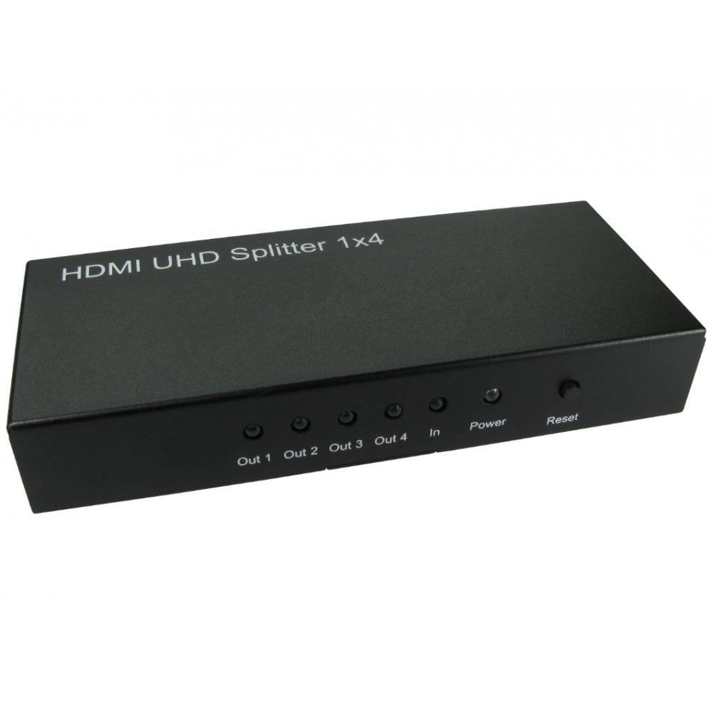 Ex-Pro HDMI Splitter 1x4 Port V2.0