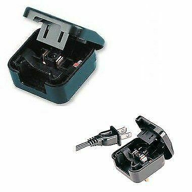 USA 2 Pin Converter Adapter Plug - Converts USA 2 Pin to UK 3 Pin Mains 10A - White