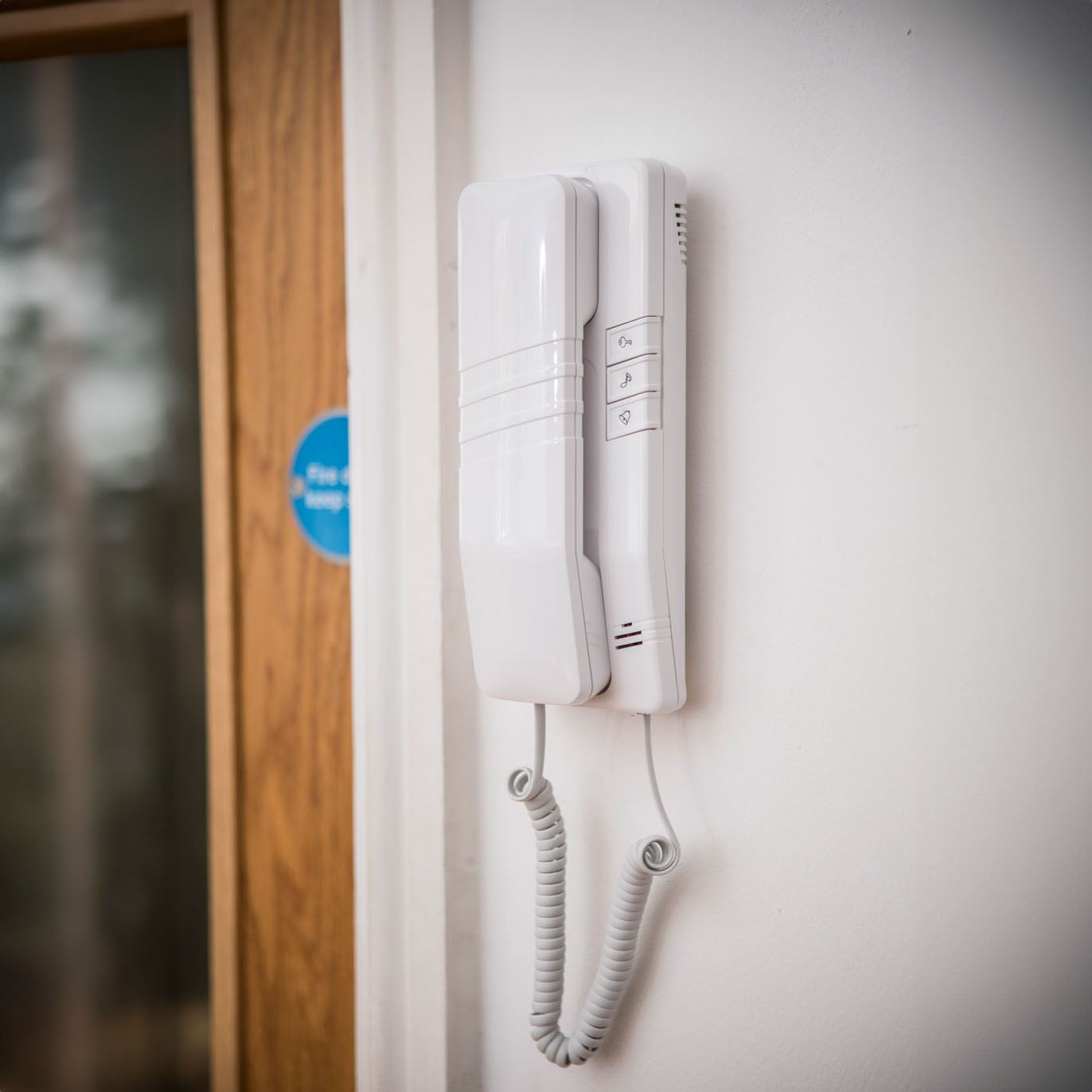 Mercury Standard Wall Mounted Door Entry Intercom Phone System