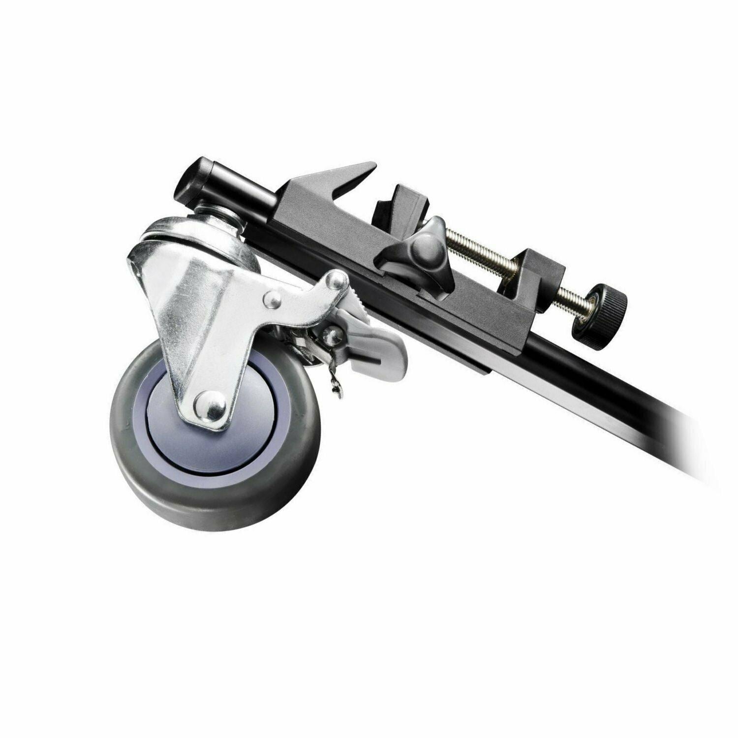 Nedis Tripod Dolly | Maximum load capacity: 20.0 kg | Tripod diameter range: 29.0 mm | Travel bag included | Leg locks | Aluminium | Black