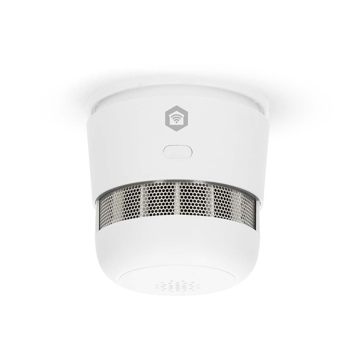 Nedis SmartLife Smoke Detector | Zigbee 3.0 | Battery Powered | Sensor life cycle: 10 year | EN 14604