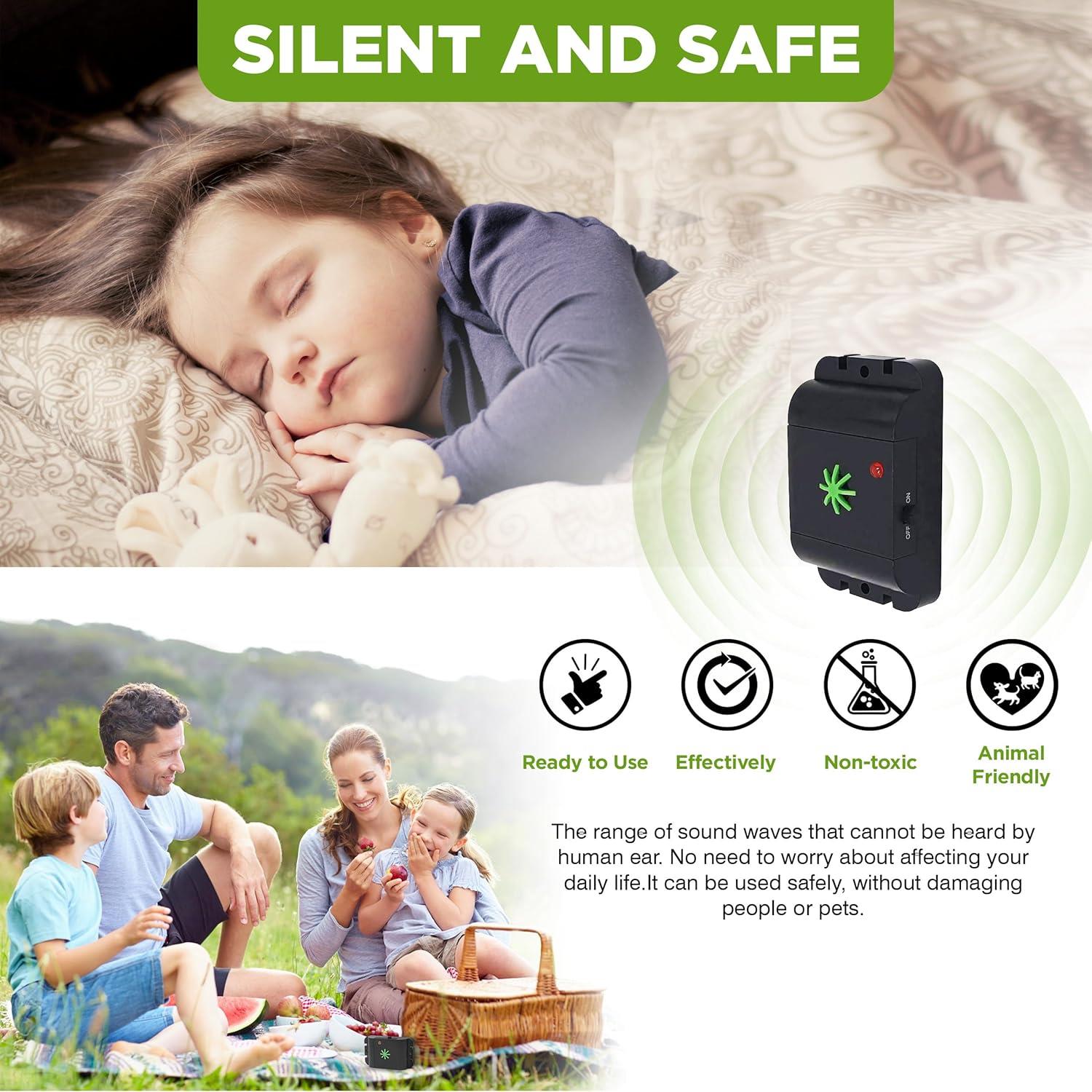 Isotronic Battery Powered Dog and Cat Repellent | 18 - 32 kHz | Outdoor