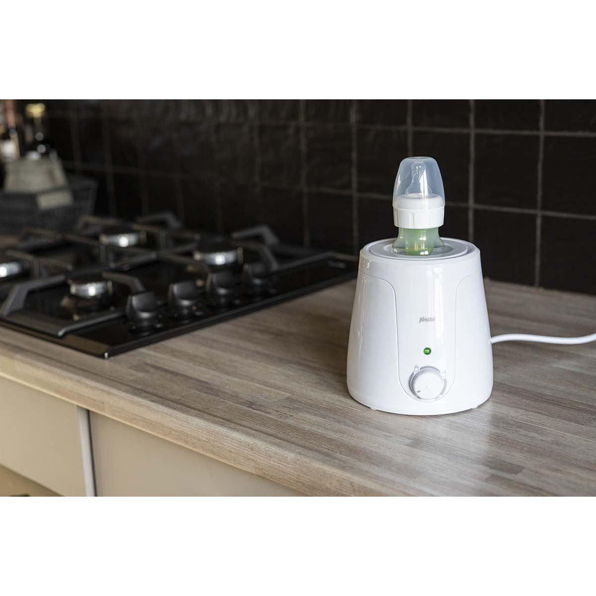 Alecto ECO Bottle Safe Warmer with Temperature Adjustment - White