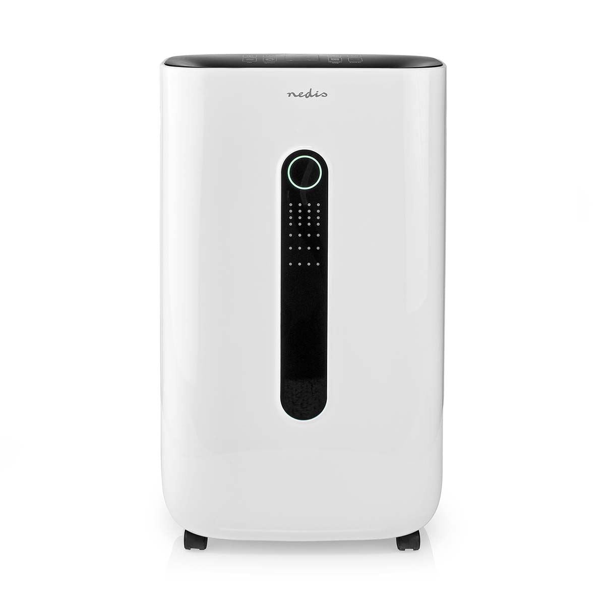 Nedis SmartLife Dehumidifier | Wi-Fi | 20 l/Day | Dehumidification / Continuous / Max+ / Dry laundry / Ventilation | Android™ / IOS | Adjustable hygrostat | 195 m³/h