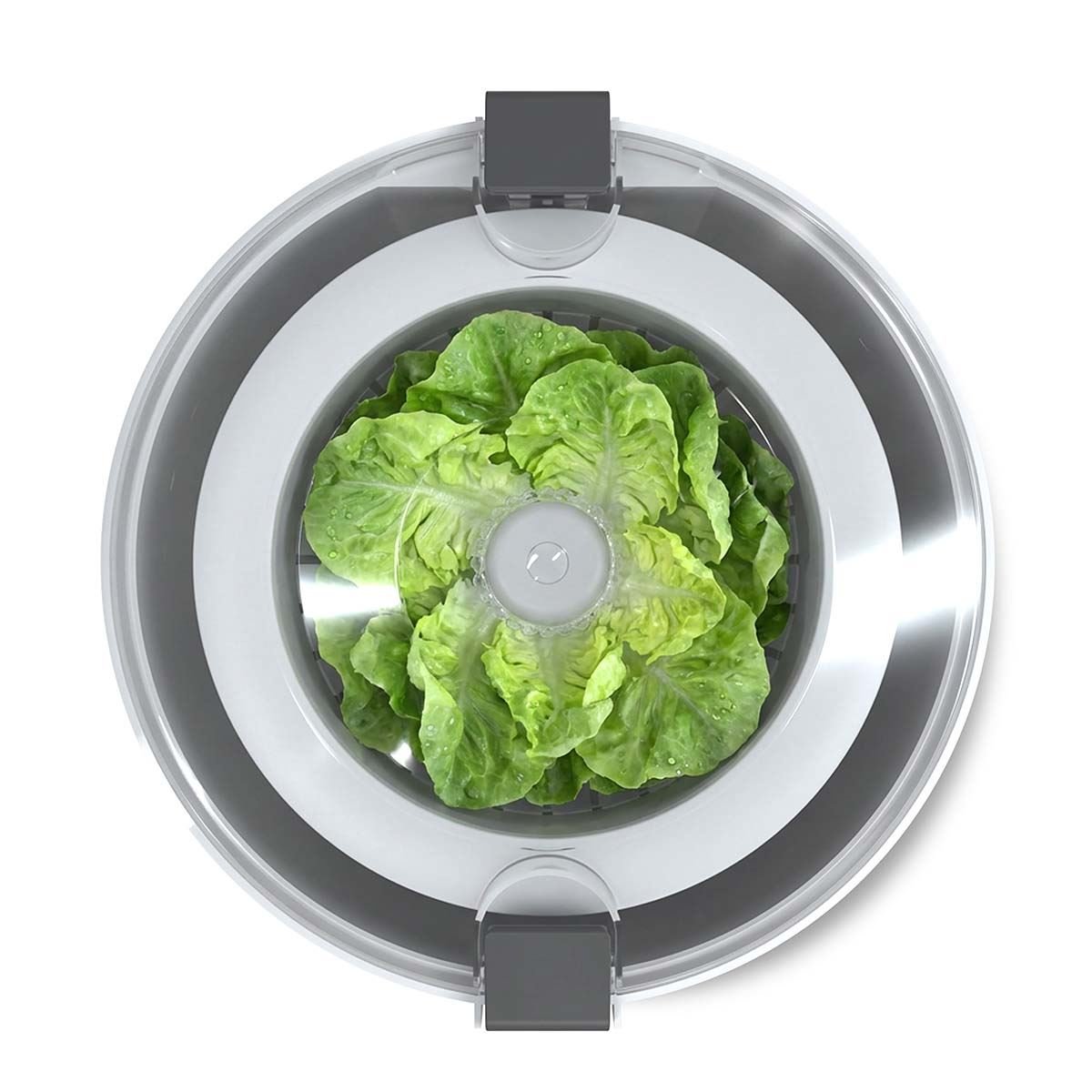 MELISSA 85W Electric Potato Peeler Machine 1KG Potato Rumbler Electric with Container for Peeling Potatoes and Spin Drier Salad/Vegetables to Remove Excess Water