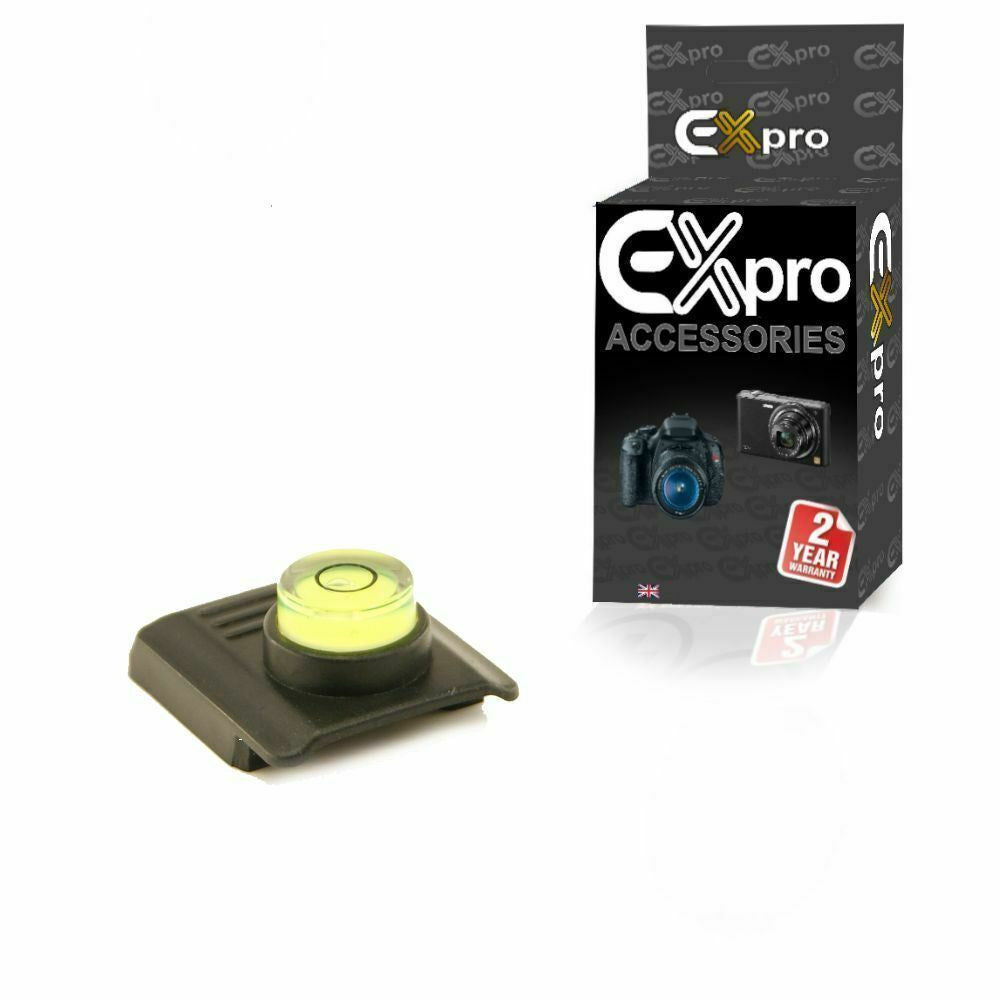 Ex-Pro Sony FASHC1AM/B Hot Shoe Cover with level Sony Alpha Digital SLR Camera [See description for models]