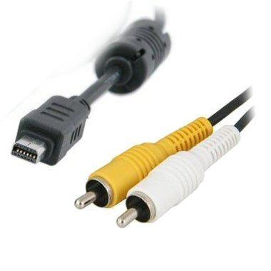 Ex-Pro Olympus CB-VC2 Digital Camera AV Audio Video Connection