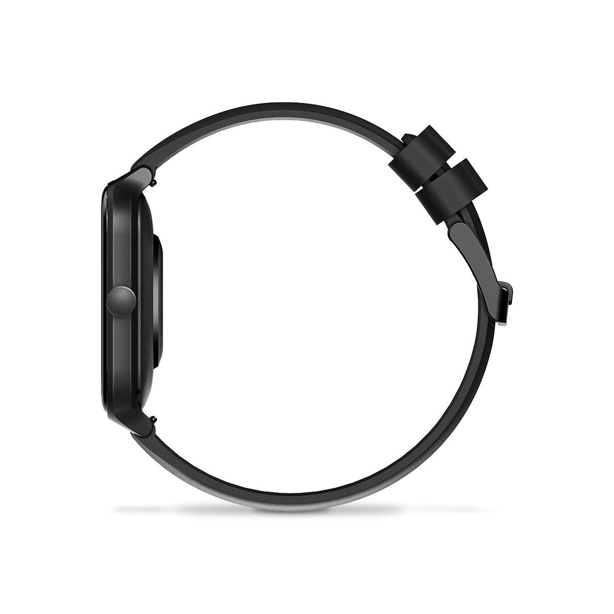 Nedis SmartLife SmartWatch, LCD Screen, Waterproof IP68, Up to 10 Days of Battery Life, Android and iOS Black, Black/White,