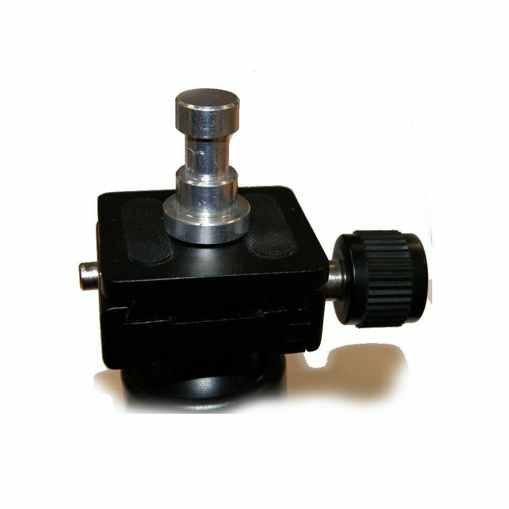 Ex-Pro Spigott Light Stand / Tripod Adapter with 1/4" & 3/8" Threads.