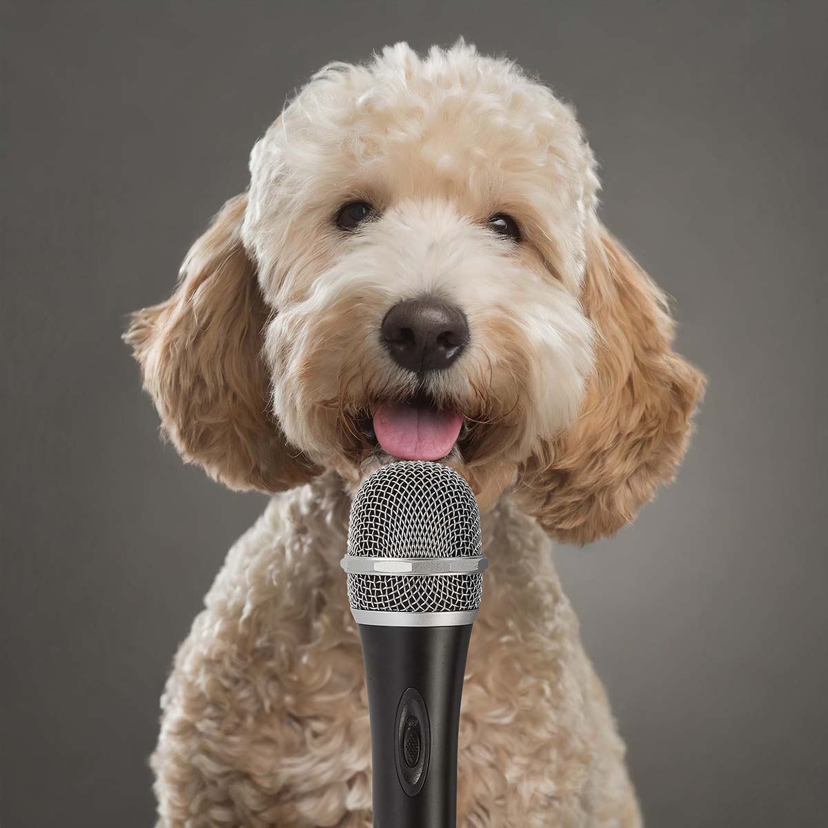 Nedis Uni-Directional Wired 6.5mmm Dynamic Microphone, sensitivity 72dB +/- 3dB, 80Hz-13kHz, Wired 5m - Metal Black