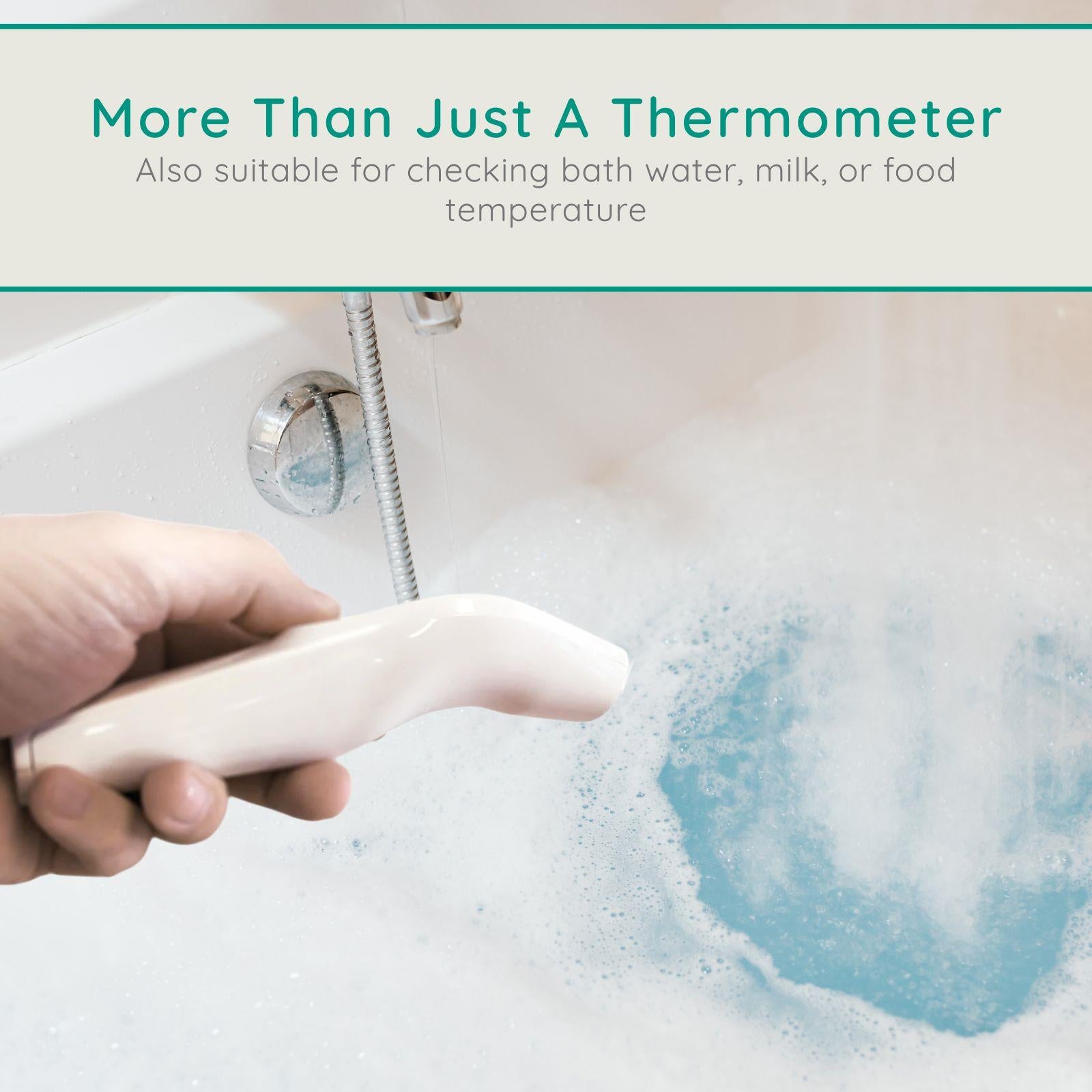Alecto Forehead Medical Thermometer Infrared - White