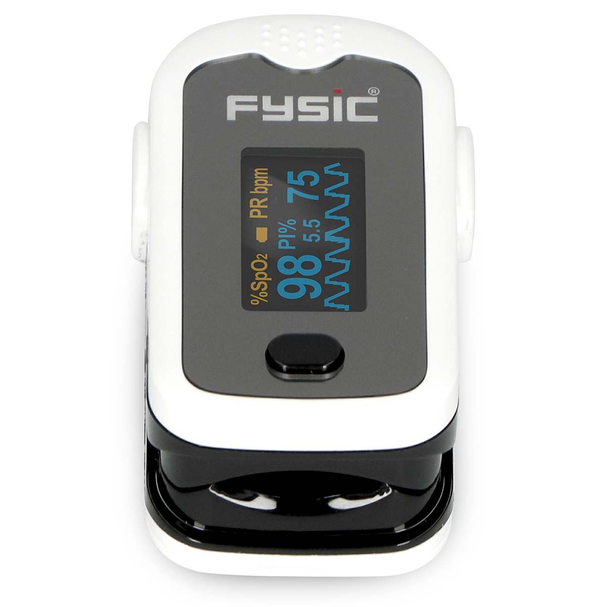 Fysic Pulse Oximeter/Blood Oxygen Monitor - Finger Oxygen Saturation Monitor/SATS Monitor SpO2