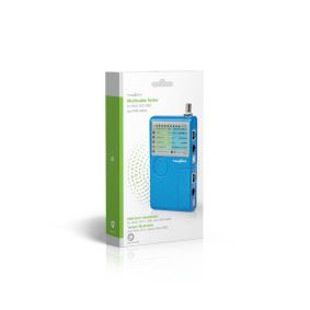 Nedis LAN measuring instrument | Wired | 180 m | LED indicator | Battery Powered