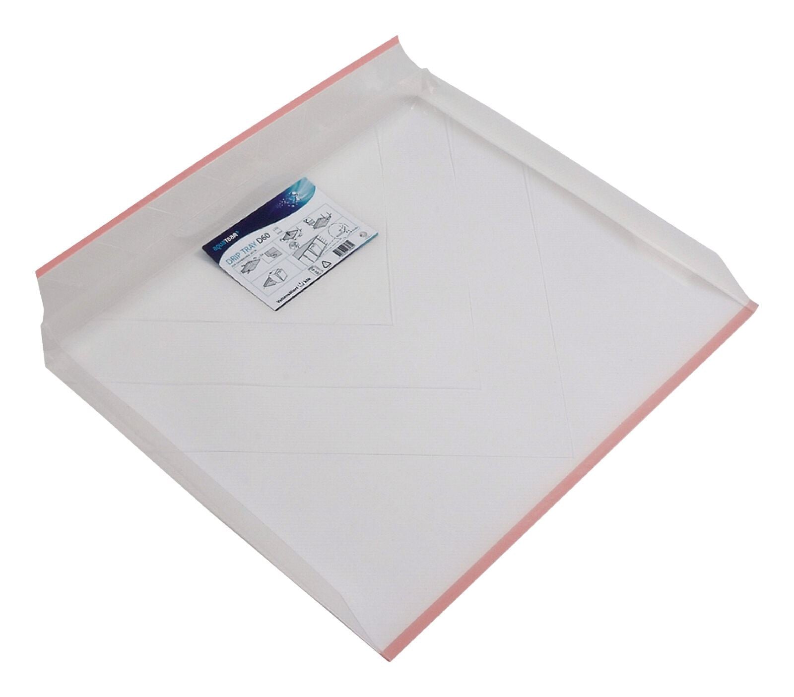 Tollco D60 Drip Tray Dishwasher 59.6 cm White