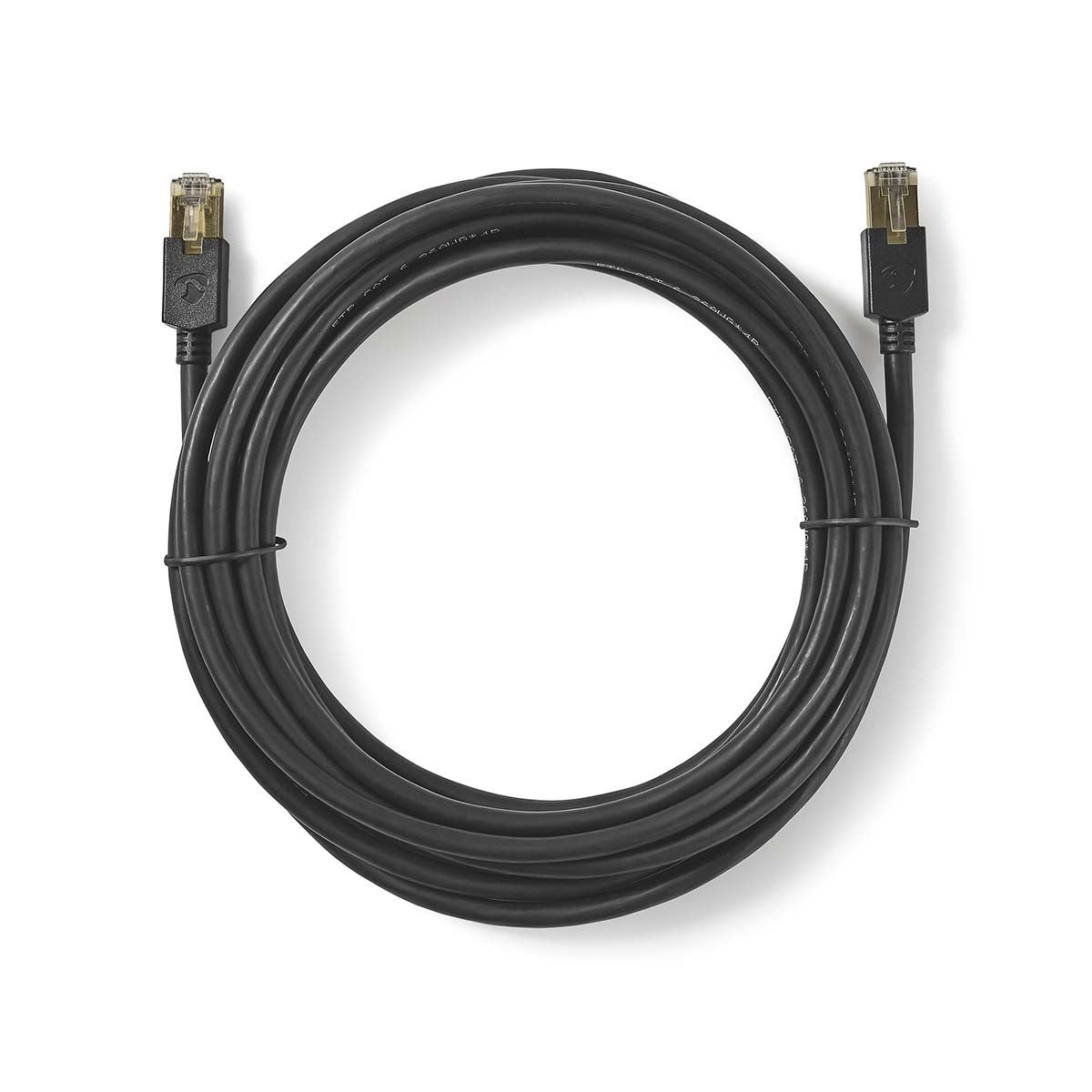 Nedis CAT6 Network Cable | RJ45 Male | RJ45 Male | F/UTP | 20.0 m | Round | LSZH / PVC | Anthracite | Window Box