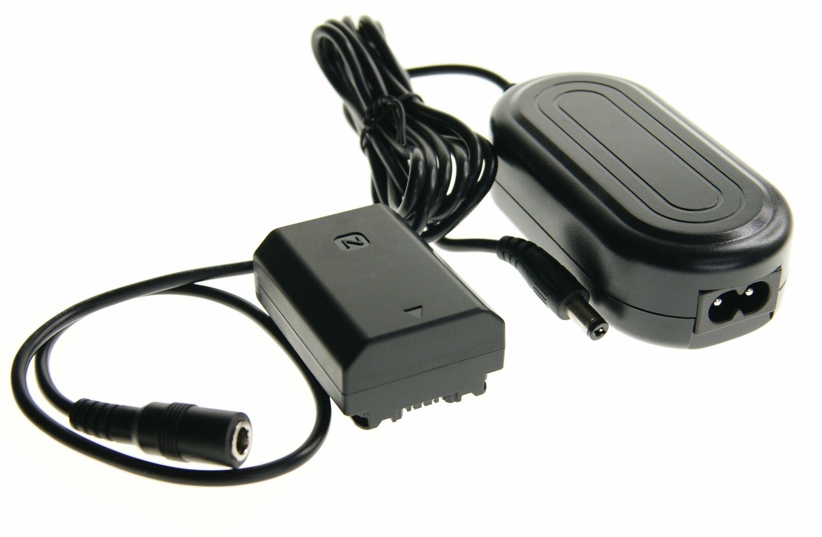 Ex-Pro Sony NP-FZ100 Mains AC Power Supply Adapter & Coupler for Sony Alpha A7R M3 A7R III A7R3 A9 ILCE-A9 ILCE-9 ILCE9