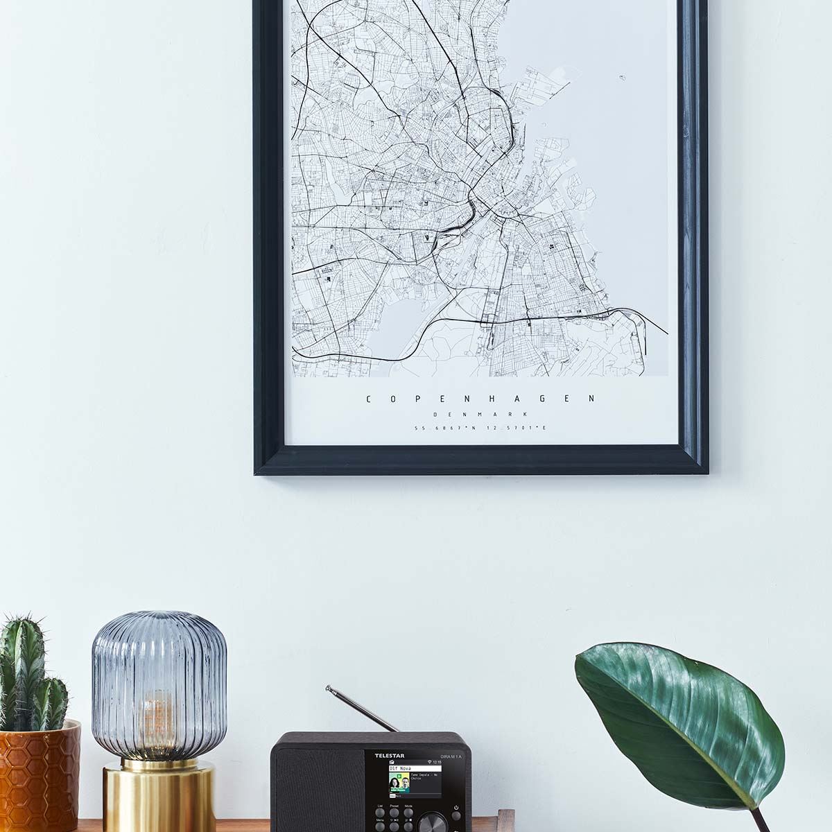 Telestar DIRA M 1 A EWF Compact Mono Multifunction Radio Black