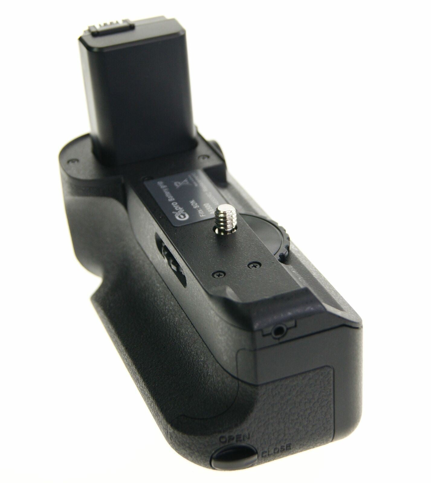 Ex-Pro Power Battery Grip VG-A6500 Vertical Battery Holder with IR Remote Shutter Release for Sony Alpha A6500 DSLR Camera (NP-FW50 Battery)