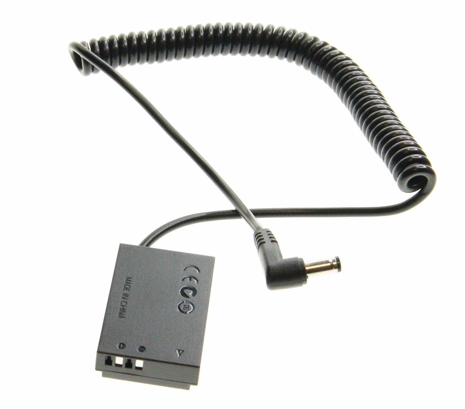 Ex-Pro Canon DR-E15 LP-E12 Coupler Cable for Ex-Pro Rechargeable Battery Power System for Canon