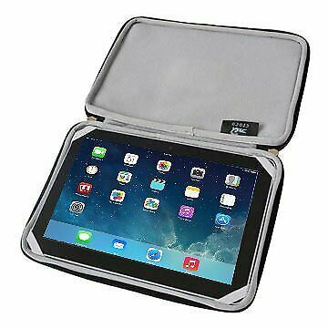 Croco Super Chocolate Case Cover Carry Sleeve for 10.1-Inch Samsung Galaxy Tab/Tab2 P7500, P7510 - Silver