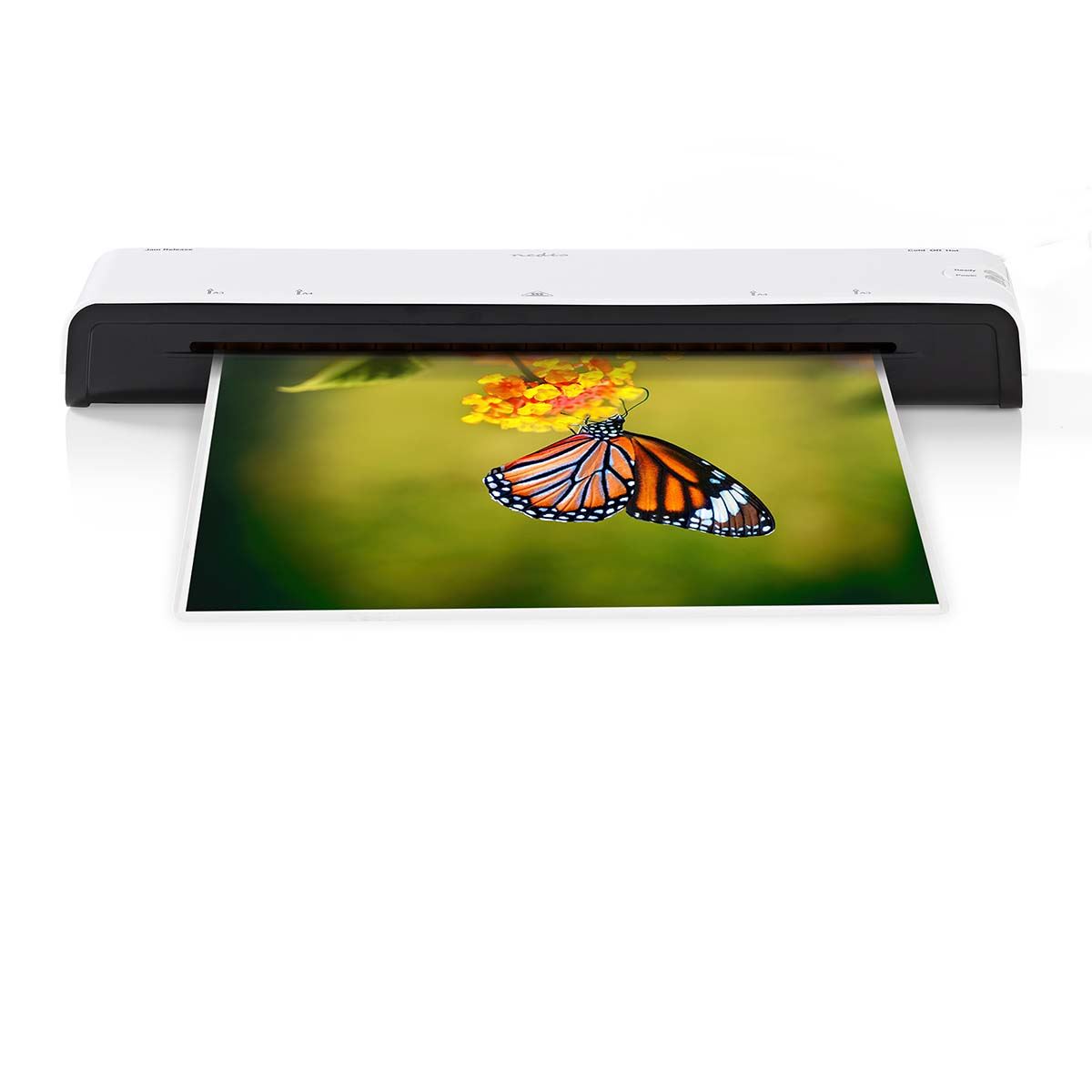 Nedis Laminating Film | A3 | Thickness: 100 µm | Packed per: 100 pcs | Plastic | Transparent