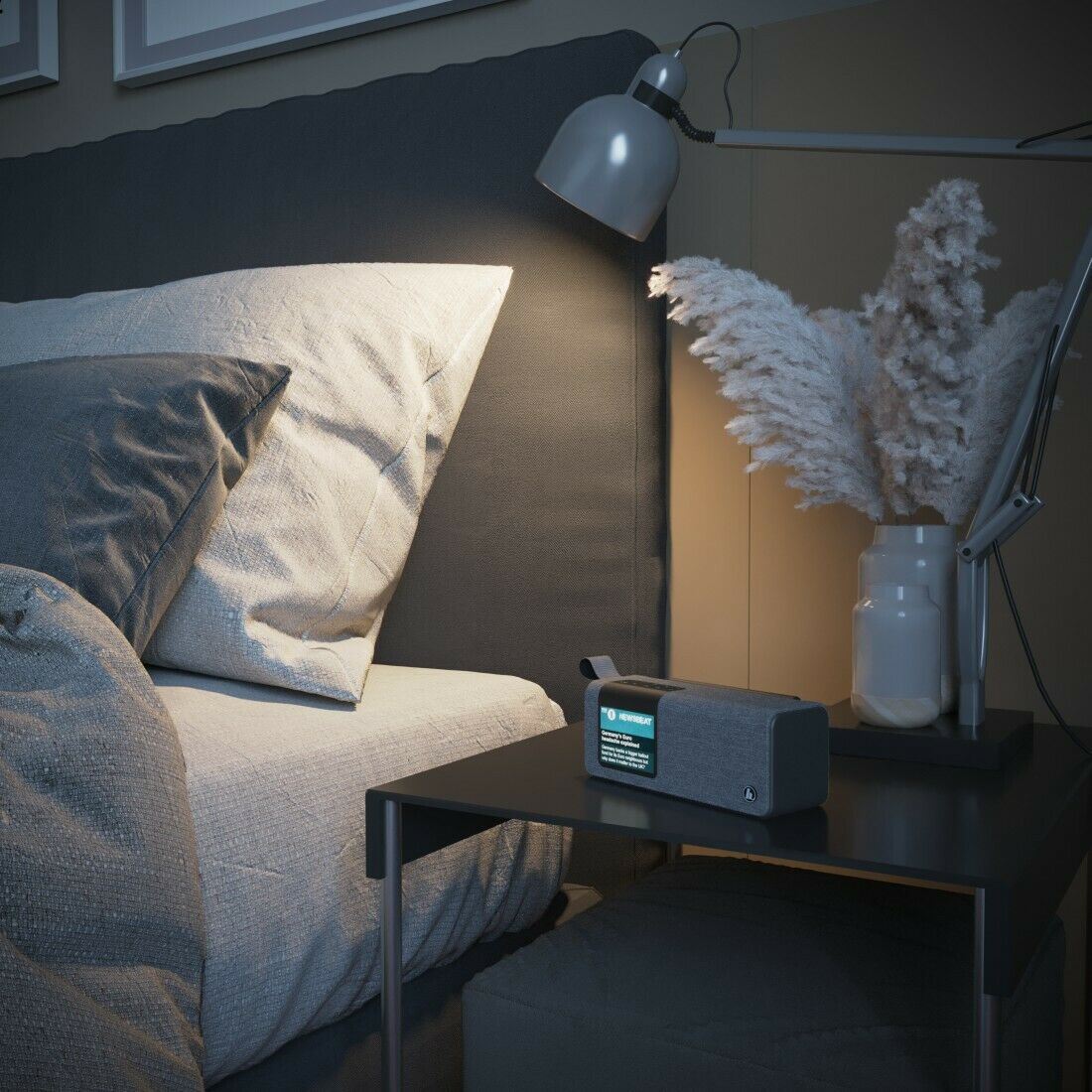 Hama "DR200BT" DAB DAB+ FM Bluetooth® Portable Digital Radio - Battery Operation