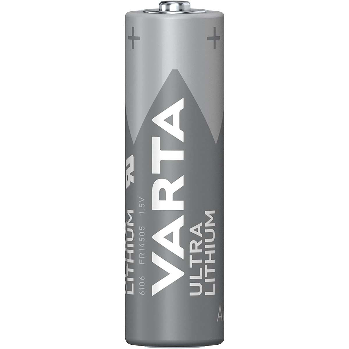 Varta Lithium Battery AA-Blister Card